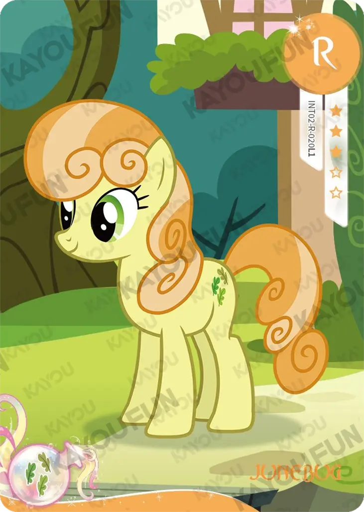Kartu Kayou My Little Pony - junebug (R)
