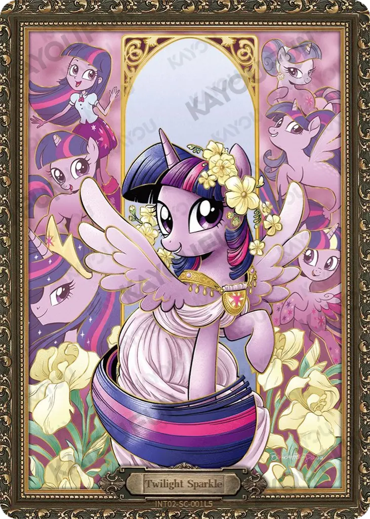 Kartu Kayou My Little Pony - Twilight Sparkle (SC)