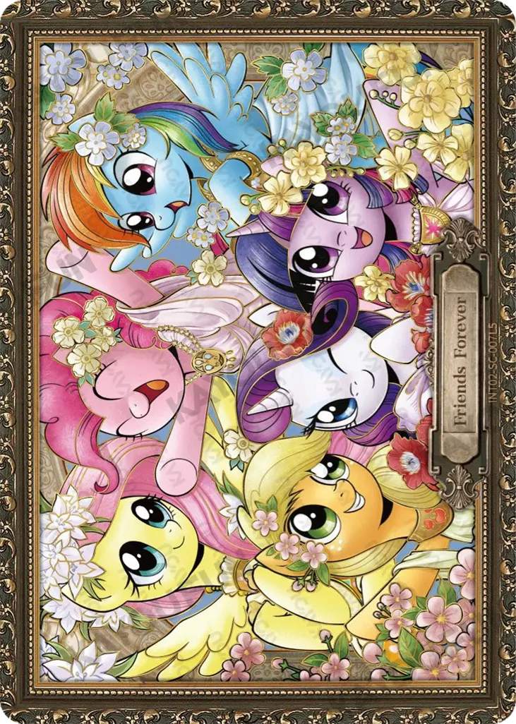 Kartu Kayou My Little Pony - Friends Forever (SC)