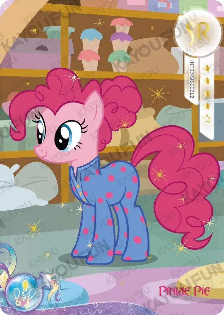 Kartu Kayou My Little Pony - Pinkie Pie (SR)