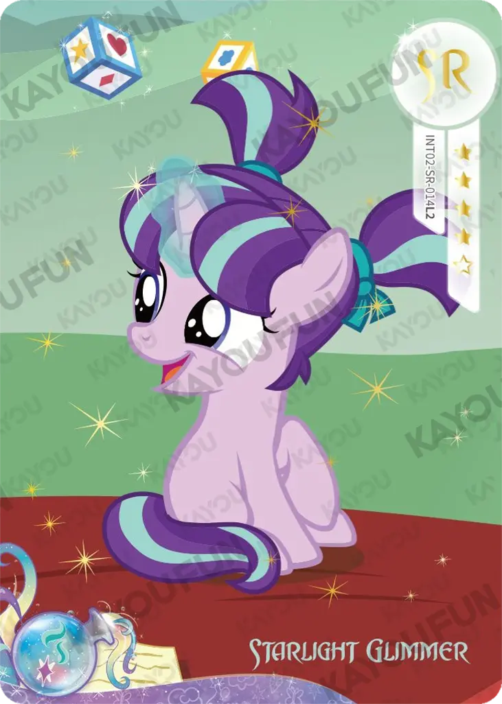 Kartu Kayou My Little Pony - Starlight Glimmer (SR)
