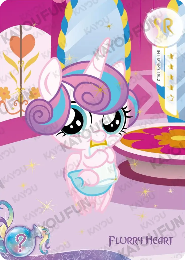 Kartu Kayou My Little Pony - Flurry Heart (SR)