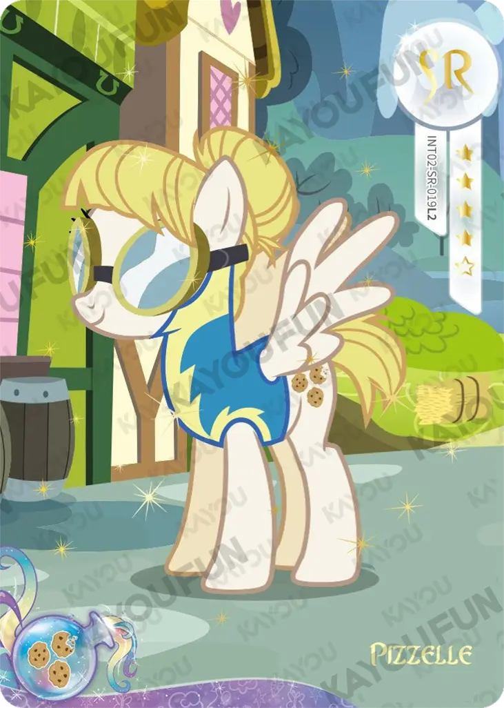 Kartu Kayou My Little Pony - Pizzelle (SR)