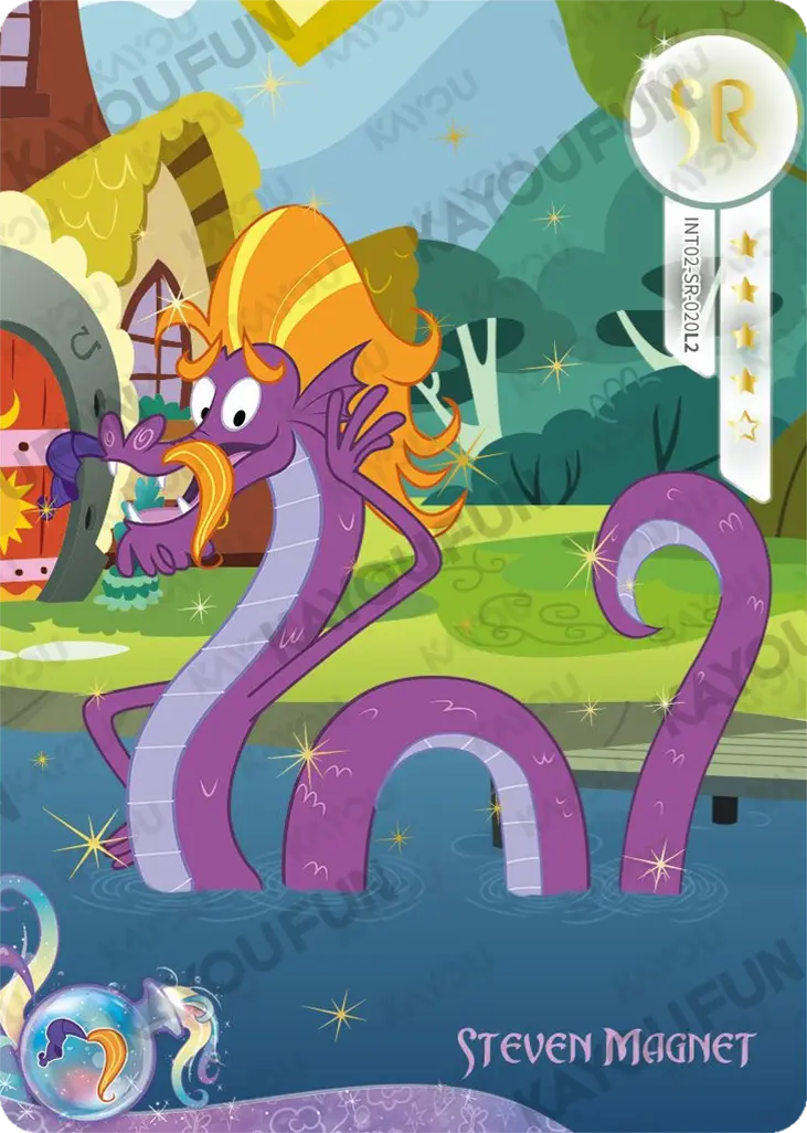 Kartu Kayou My Little Pony - Steven Magnet (SR)
