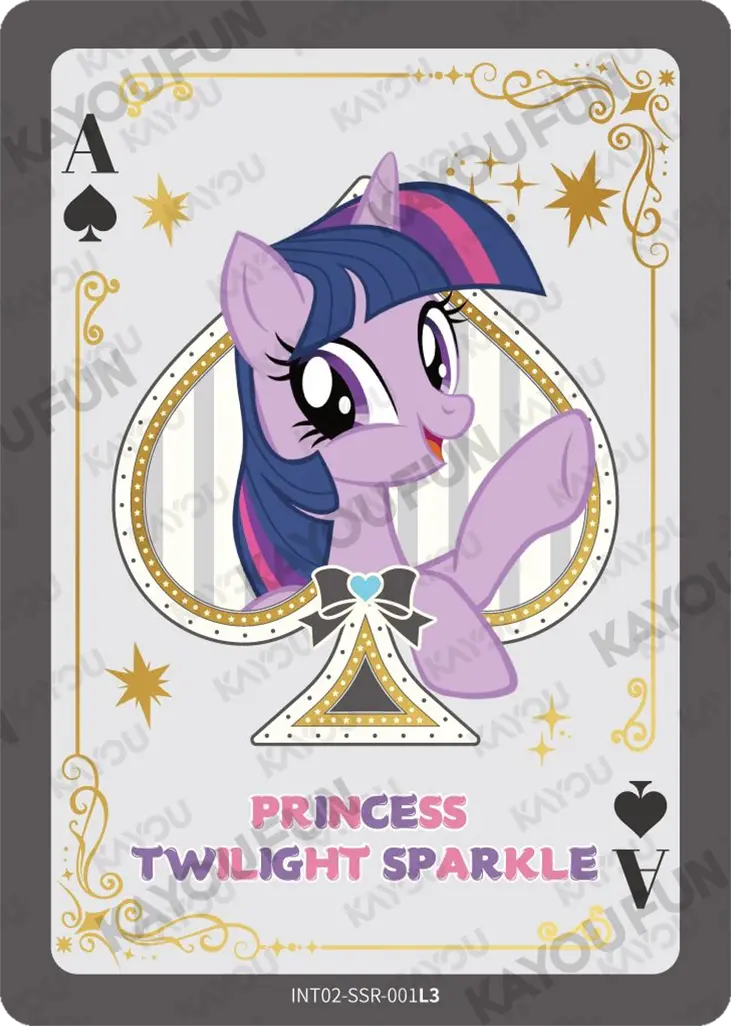 Kartu Kayou My Little Pony - Princess Twilight Sparkle (SSR)