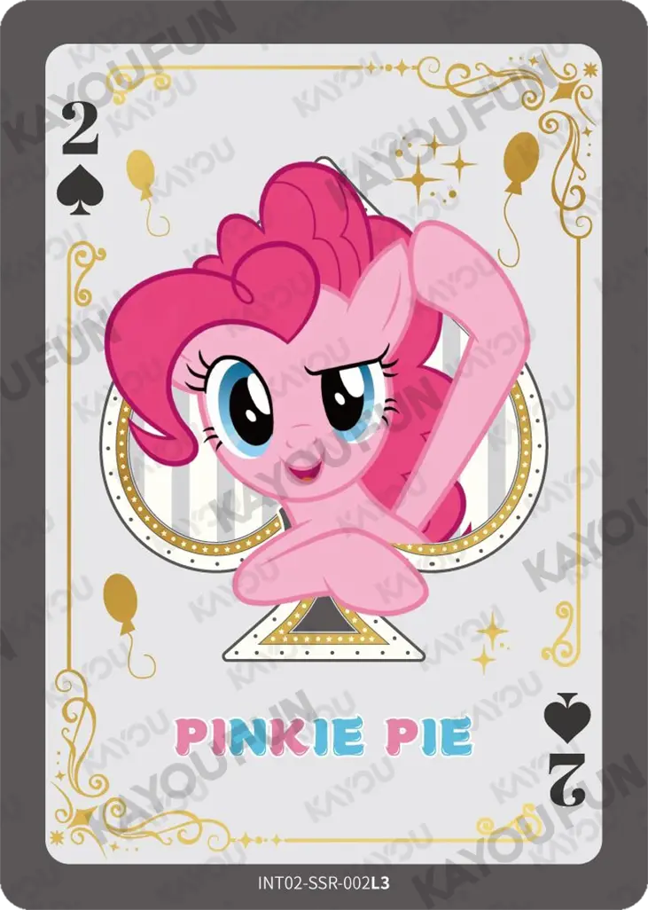 Kartu Kayou My Little Pony - Pinkie Pie (SSR)