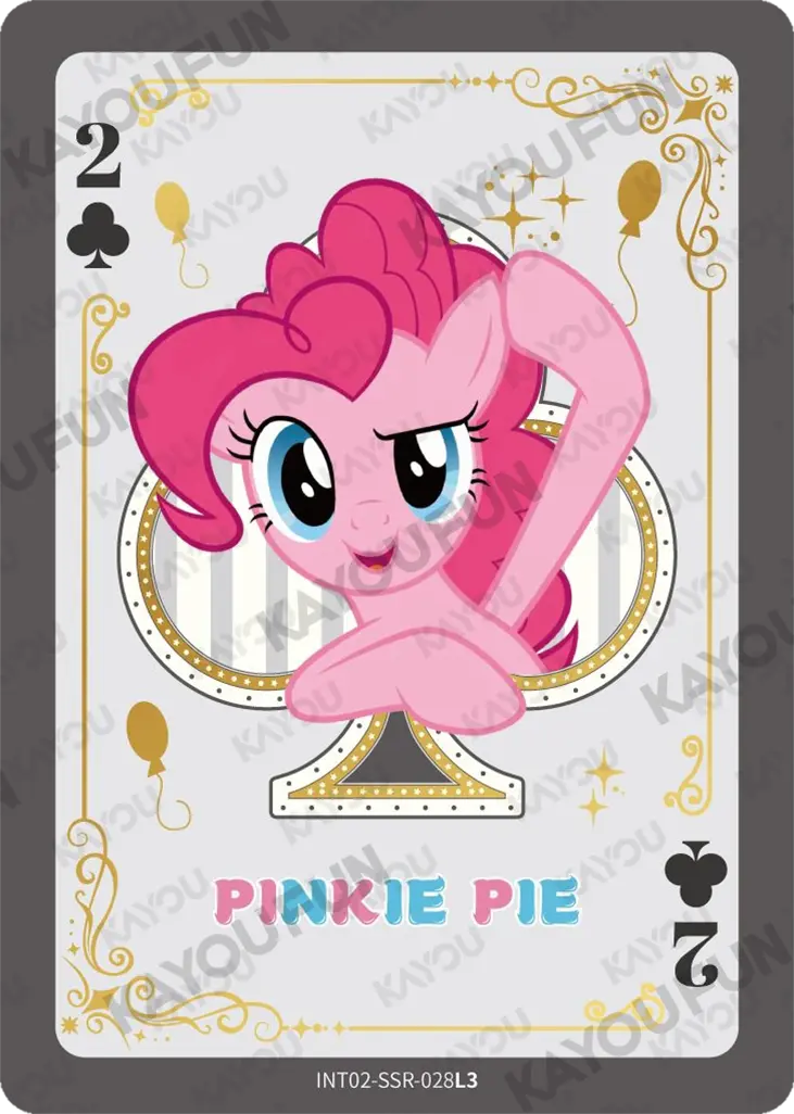 Kartu Kayou My Little Pony - Pinkie Pie (SSR)