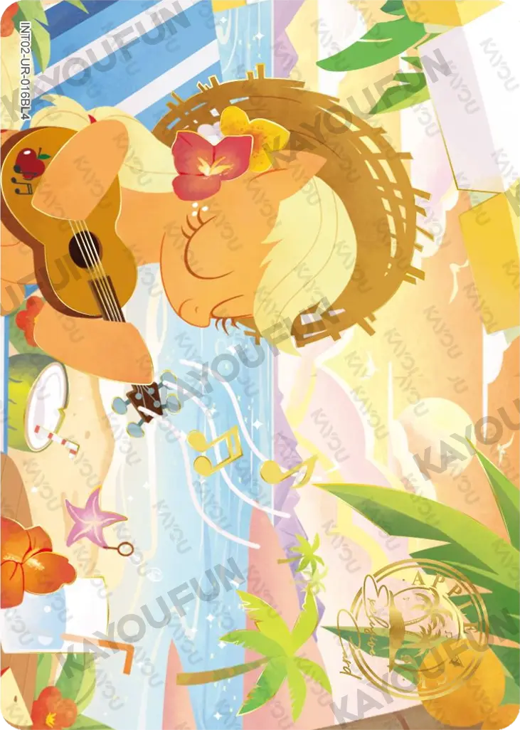 Kartu Kayou My Little Pony - Applejack (UR)
