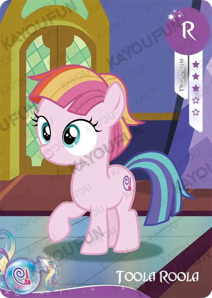 Kartu Kayou My Little Pony - Toola Roola (R)