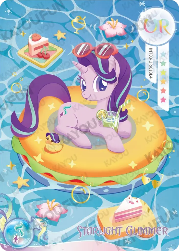 Kartu Kayou My Little Pony - Starlight Glimmer (UR)