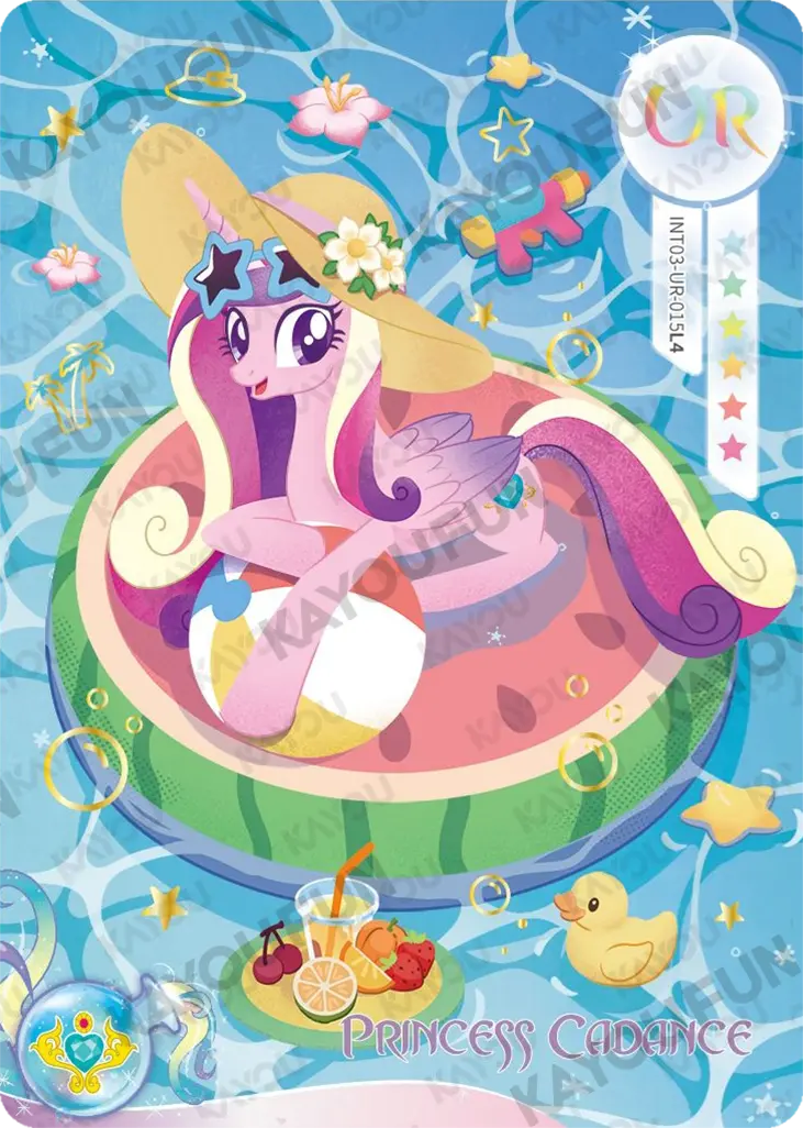 Kartu Kayou My Little Pony - Princess Cadance (UR)