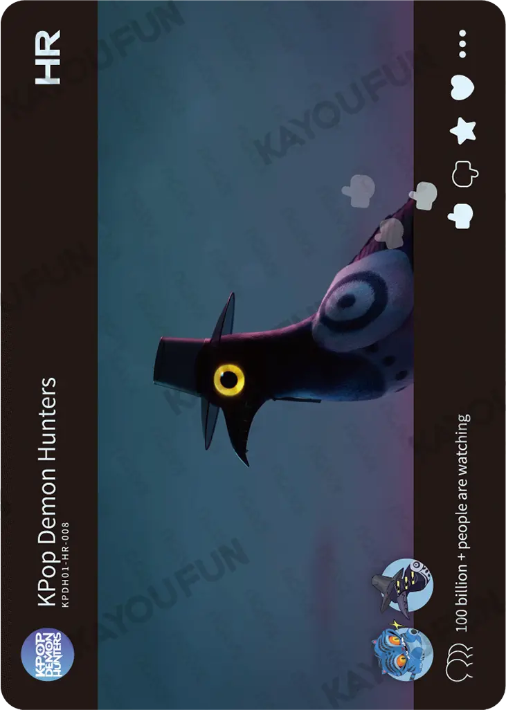 Kartu Kayou KPop Demon Hunters - Sussie Bird (HR)