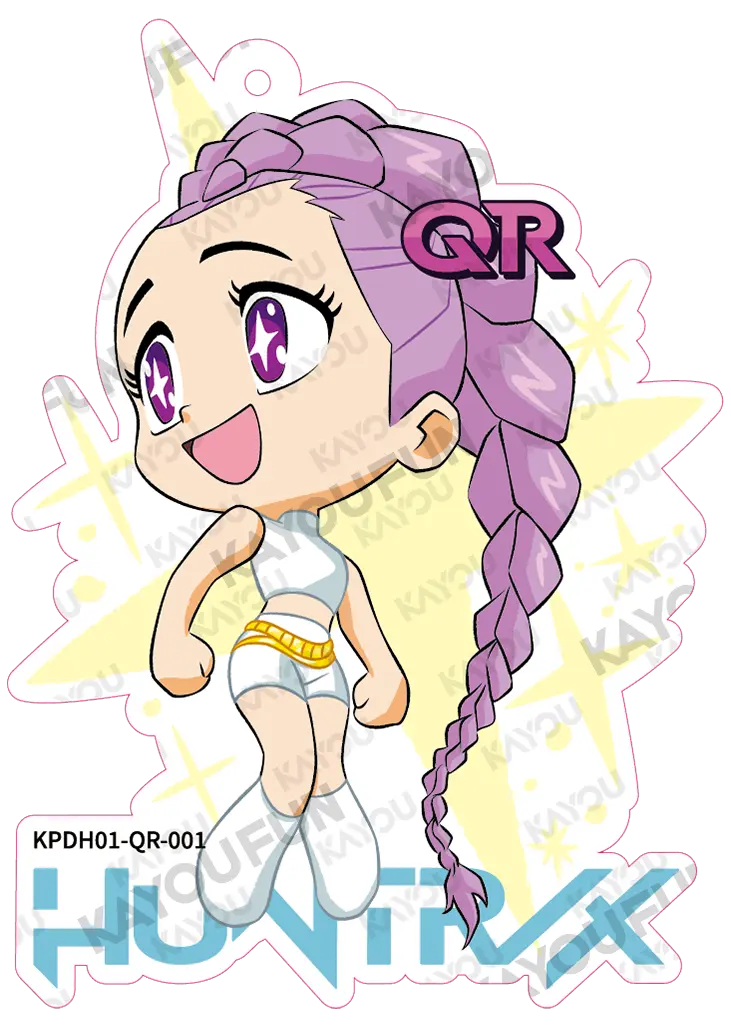 Kartu Kayou KPop Demon Hunters - Rumi (QR)