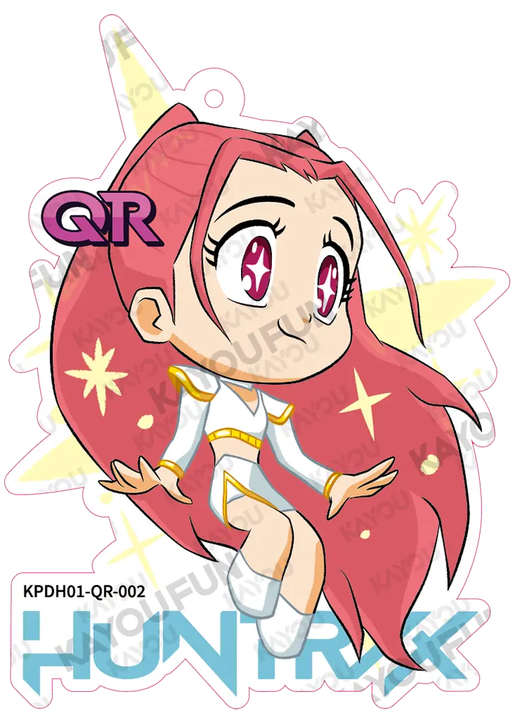 Kartu Kayou KPop Demon Hunters - Mira (QR)