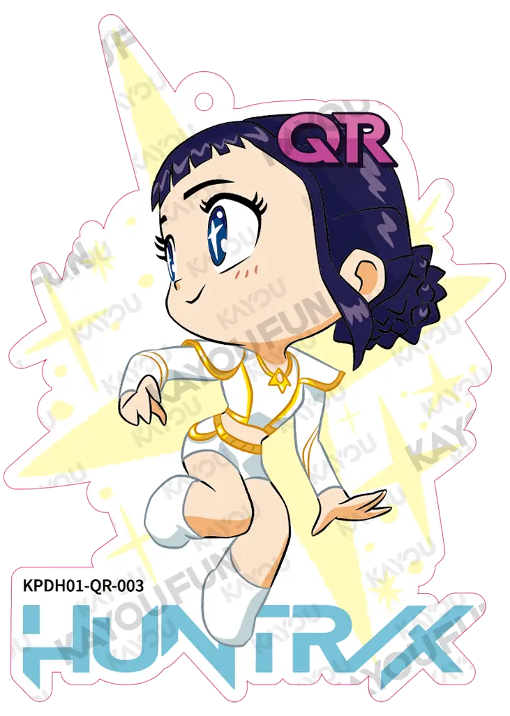 Kartu Kayou KPop Demon Hunters - Zoey (QR)