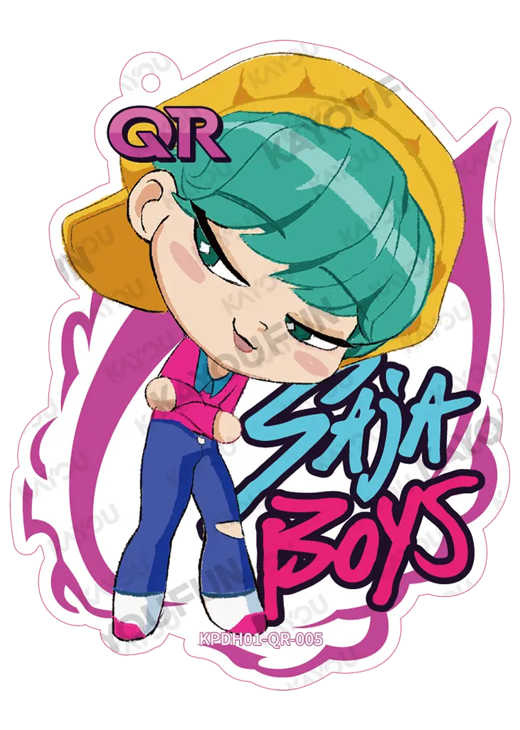 Kartu Kayou KPop Demon Hunters - Baby (QR)