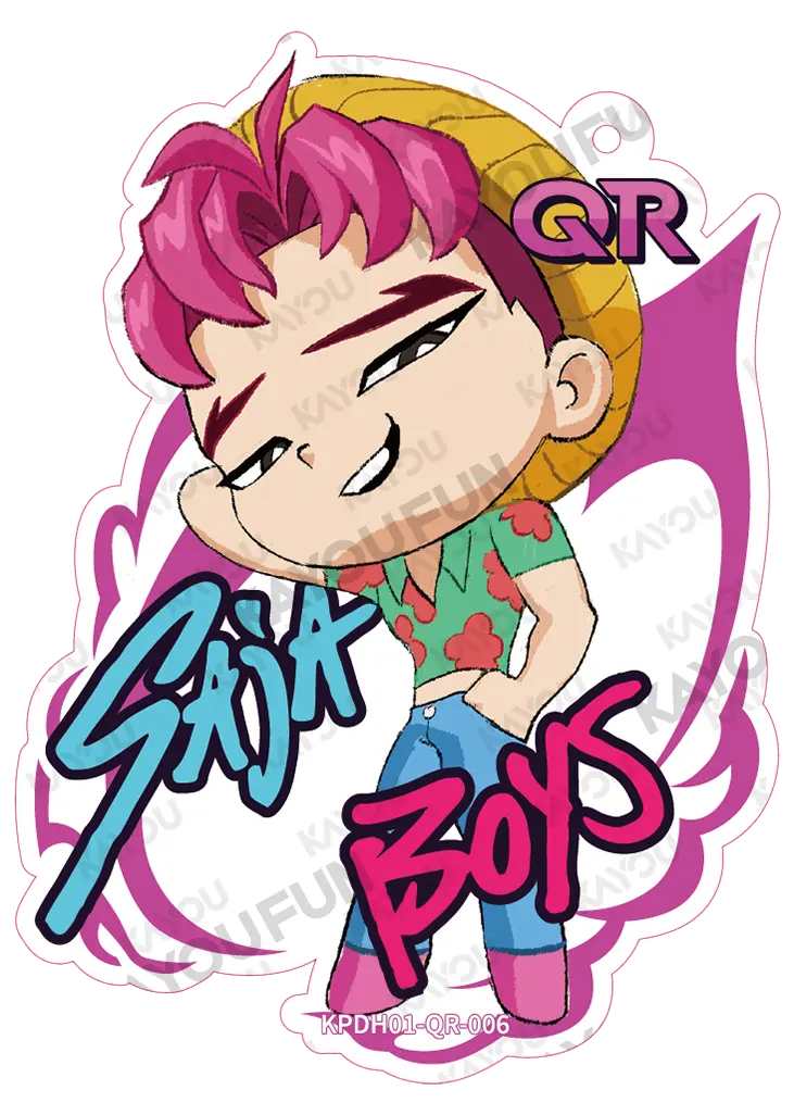 Kartu Kayou KPop Demon Hunters - Abby (QR)
