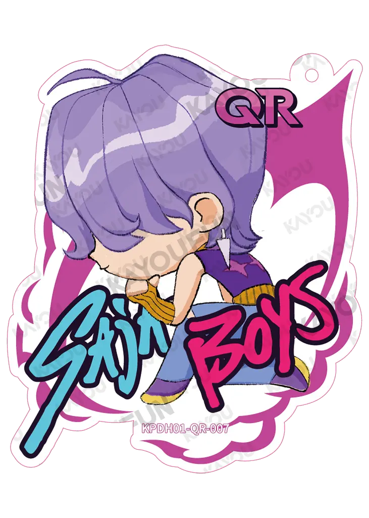Kartu Kayou KPop Demon Hunters - Mystery (QR)