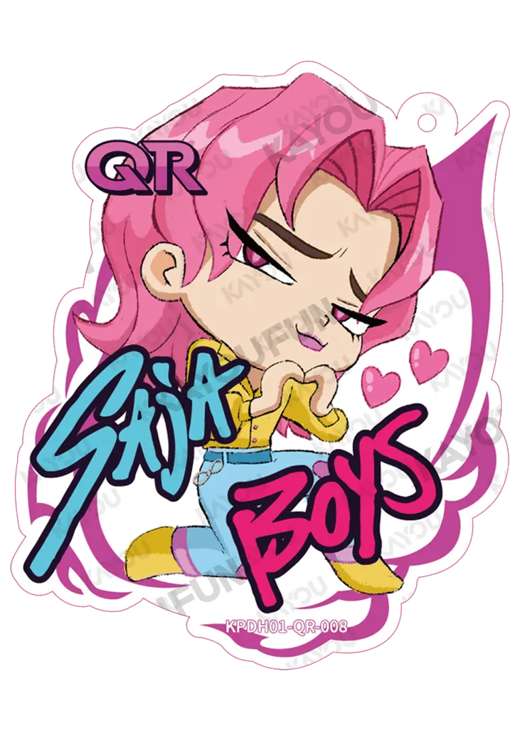 Kartu Kayou KPop Demon Hunters - Romance (QR)