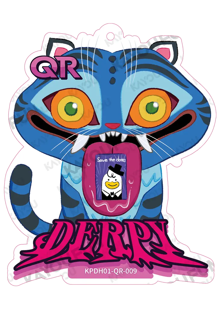 Kartu Kayou KPop Demon Hunters - DERPY (QR)