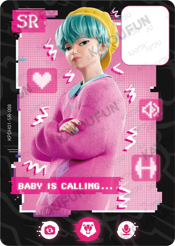 Kartu Kayou KPop Demon Hunters - Baby (SR)