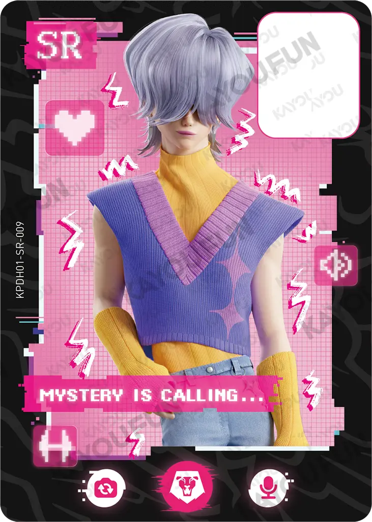Kartu Kayou KPop Demon Hunters - Mystery (SR)