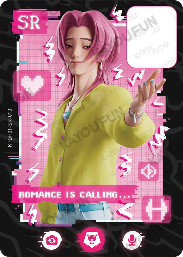 Kartu Kayou KPop Demon Hunters - Romance (SR)