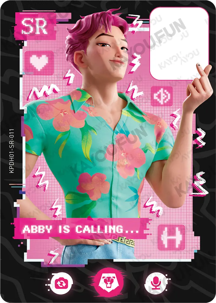 Kartu Kayou KPop Demon Hunters - Abby (SR)