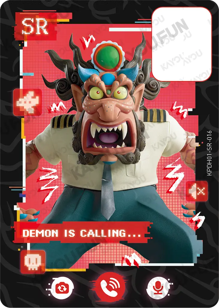 Kartu Kayou KPop Demon Hunters - DEMON (SR)
