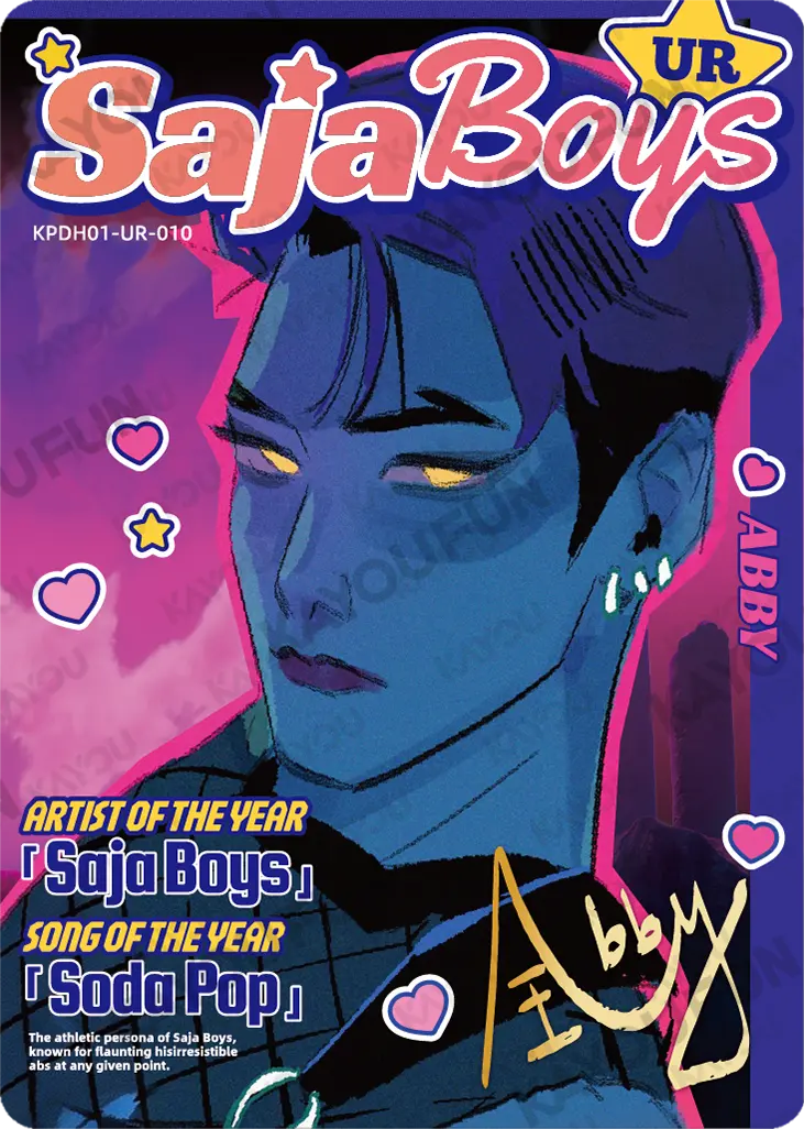 Kartu Kayou KPop Demon Hunters - Abby (UR)