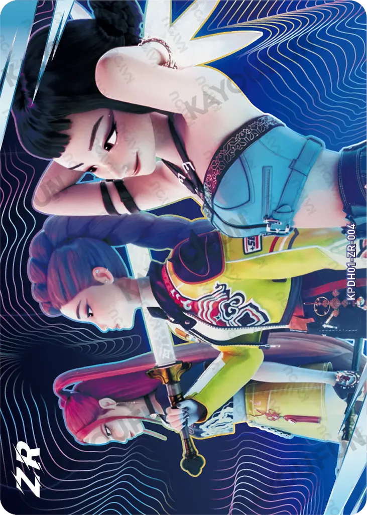 Kartu Kayou KPop Demon Hunters - HUNTR/X (ZR)