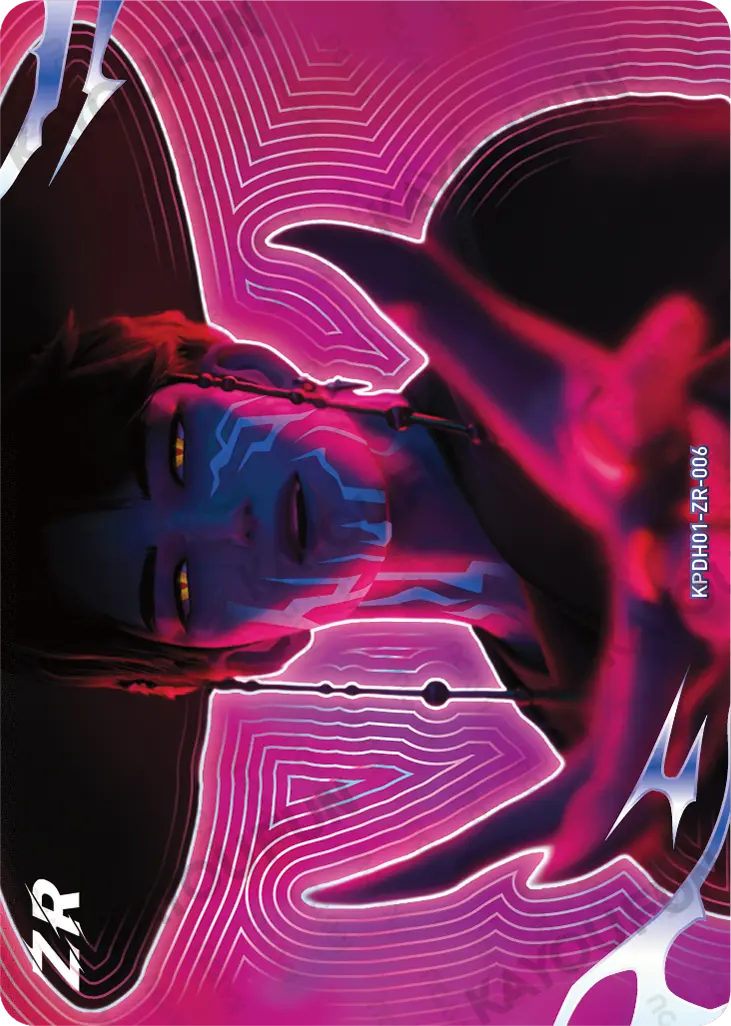 Kartu Kayou KPop Demon Hunters - Jinu (ZR)