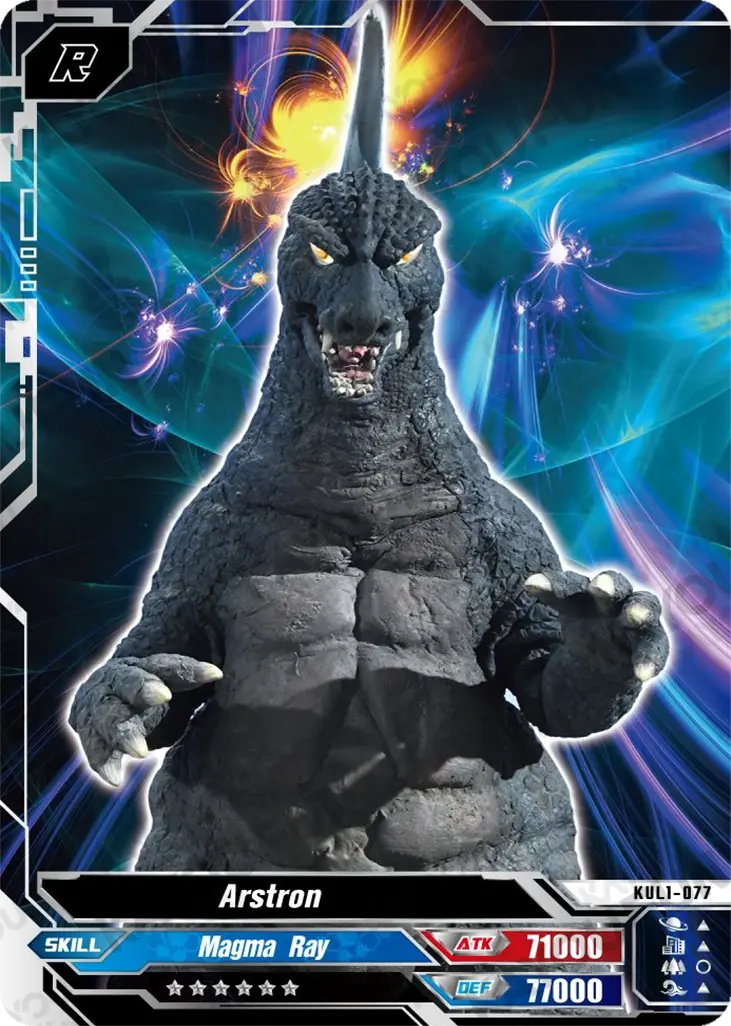 Kartu Kayou Ultraman - Arstron (R)