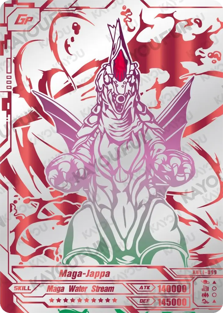 Kartu Kayou Ultraman - Maga-Jappa (GP)
