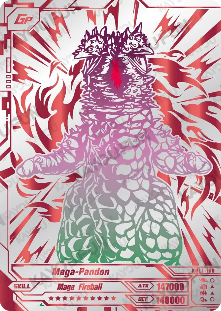 Kartu Kayou Ultraman - Maga-Pandon (GP)