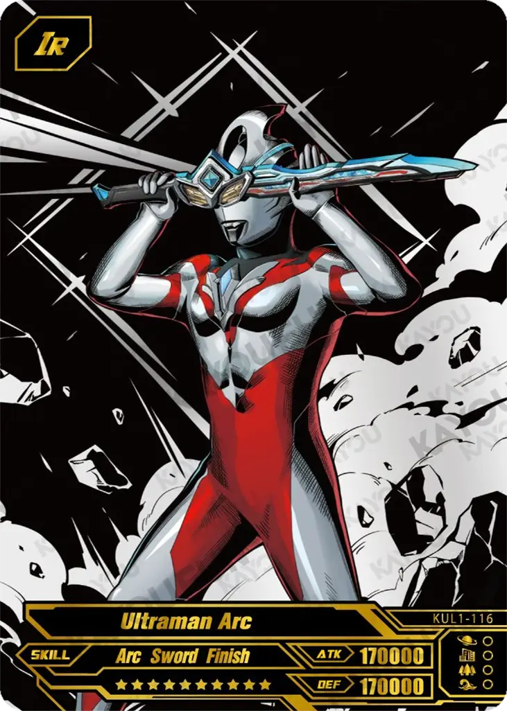 Kartu Kayou Ultraman - Ultraman Arc (IR)