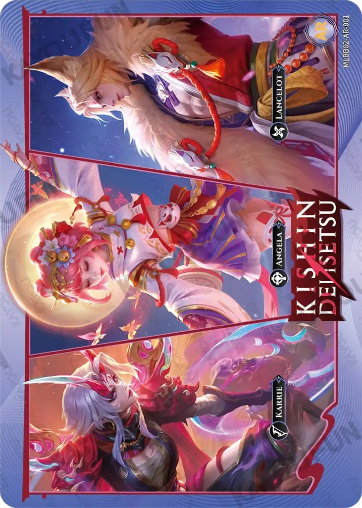 Kartu Kayou Mobile Legends: Bang Bang - Kishin Densetsu (AR)