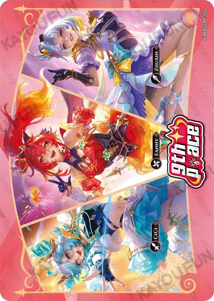Kartu Kayou Mobile Legends: Bang Bang - 9th piace (AR)