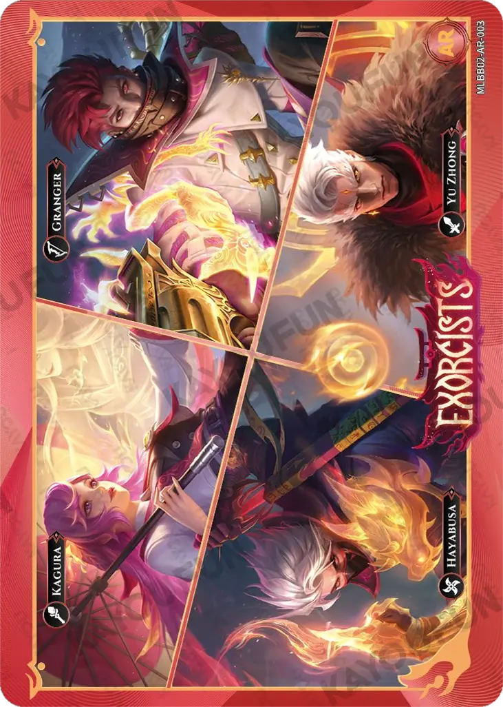 Kartu Kayou Mobile Legends: Bang Bang - Exorists (AR)