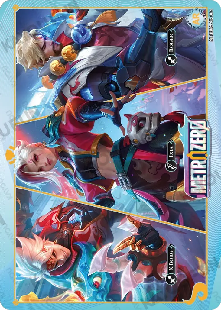 Kartu Kayou Mobile Legends: Bang Bang - Metrozero (AR)