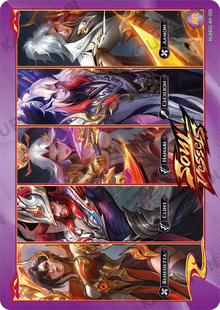 Kartu Kayou Mobile Legends: Bang Bang - SoulVessels (AR)