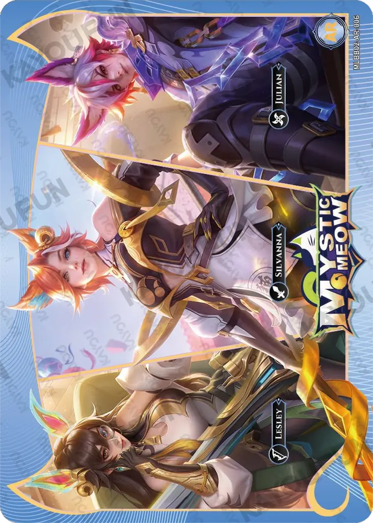 Kartu Kayou Mobile Legends: Bang Bang - MysticMeow (AR)