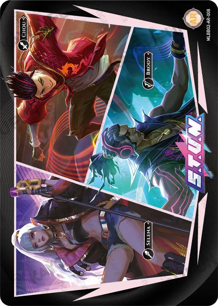 Kartu Kayou Mobile Legends: Bang Bang - S.T.U.N (AR)