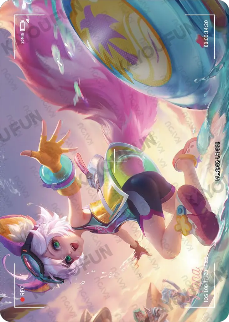 Kartu Kayou Mobile Legends: Bang Bang - Nana (LR)
