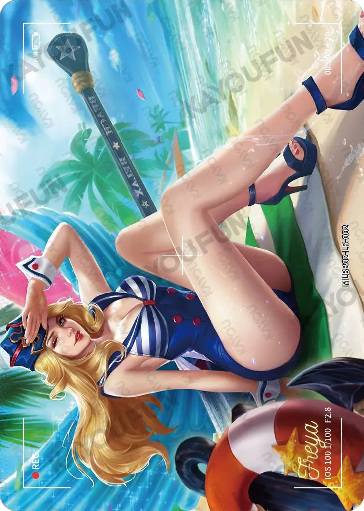 Kartu Kayou Mobile Legends: Bang Bang - Freya (LR)