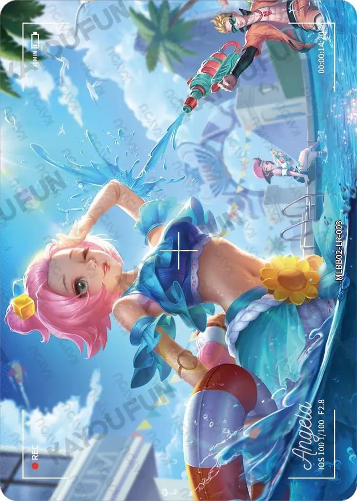 Kartu Kayou Mobile Legends: Bang Bang - Angela (LR)