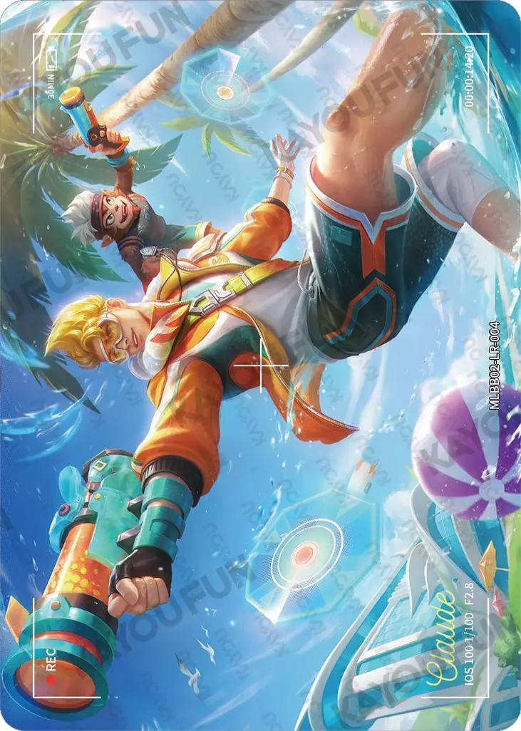 Kartu Kayou Mobile Legends: Bang Bang - Claude (LR)