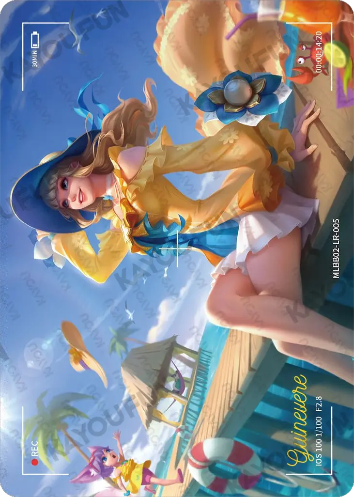 Kartu Kayou Mobile Legends: Bang Bang - Guinevere (LR)