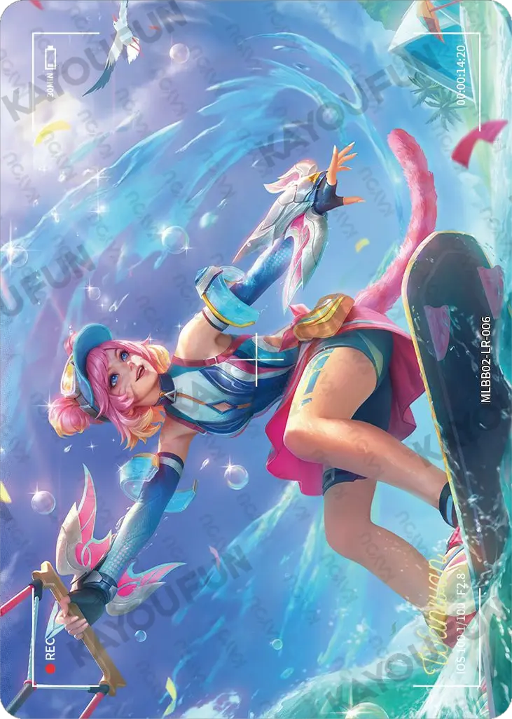 Kartu Kayou Mobile Legends: Bang Bang - Wanwan (LR)