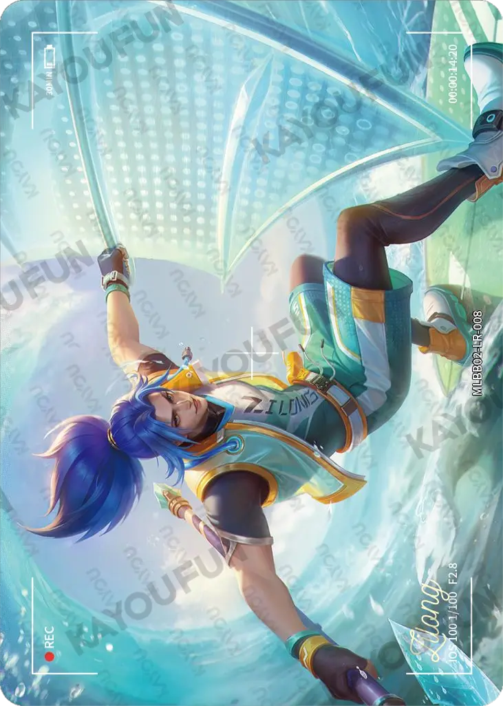Kartu Kayou Mobile Legends: Bang Bang - Zilong (LR)